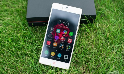 拍照手机中的战斗机 nubia Z9 Max
