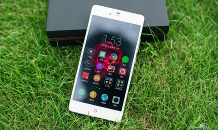 拍照手机中的战斗机 nubia Z9 Max